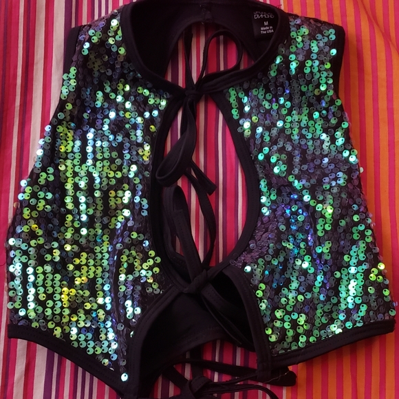 LittleBlackDiamond festival bralette 🔮 - Picture 4 of 5